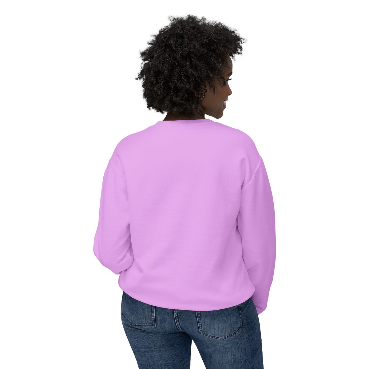 Halloween Cute Ghost & Pumpkin Crewneck Sweatshirt