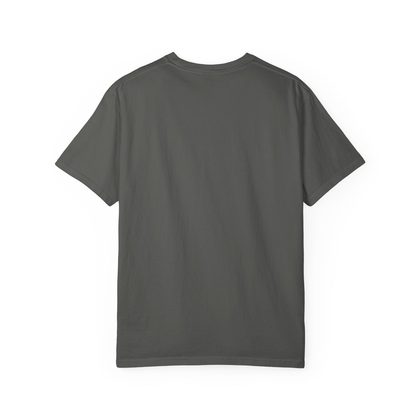 Cherry Bow T-Shirt — Retro Blue Stripes Graphic Tee