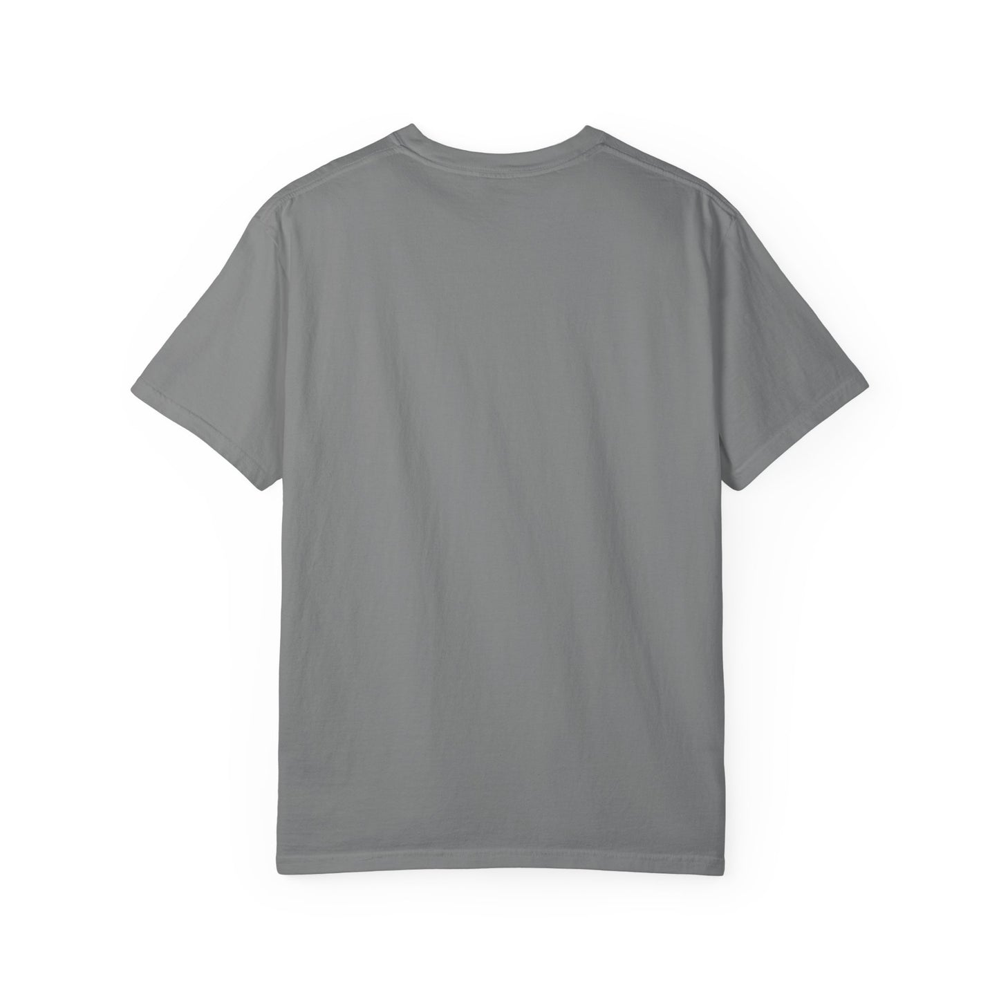 Cherry Bow T-Shirt — Retro Blue Stripes Graphic Tee