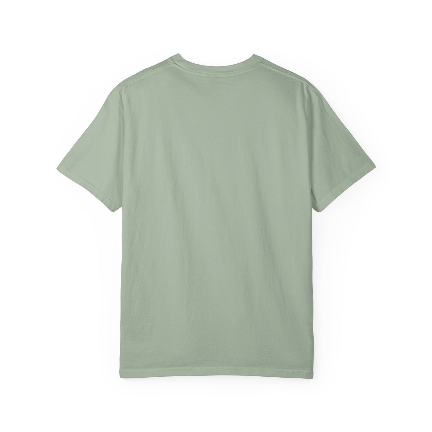 Cherry Bow T-Shirt — Retro Blue Stripes Graphic Tee