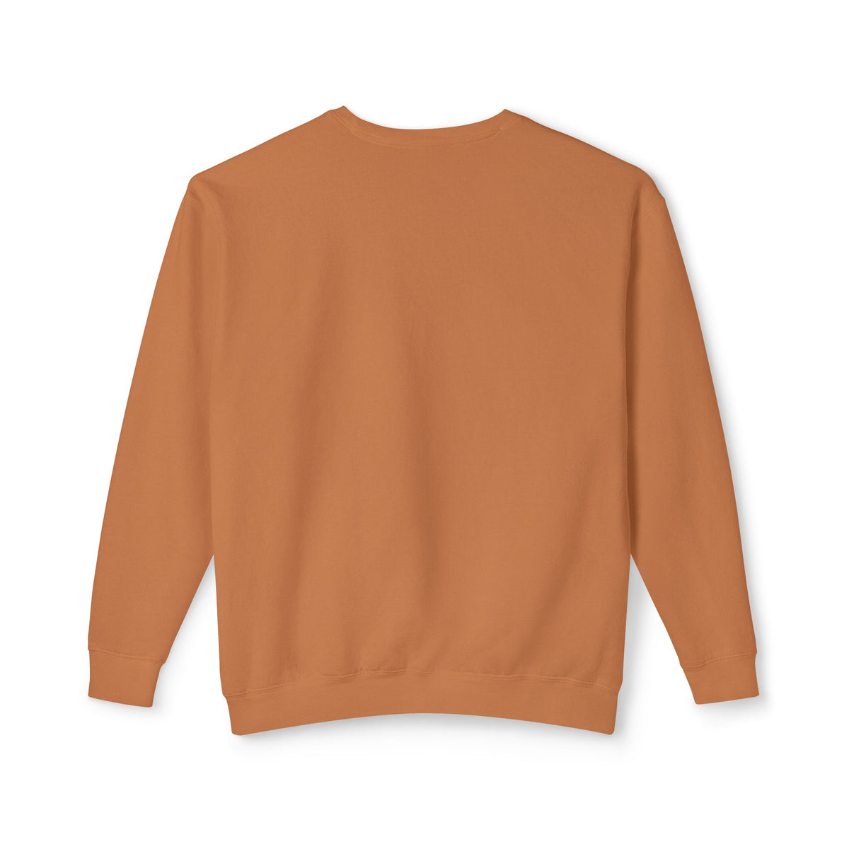 Halloween Cute Ghost & Pumpkin Crewneck Sweatshirt