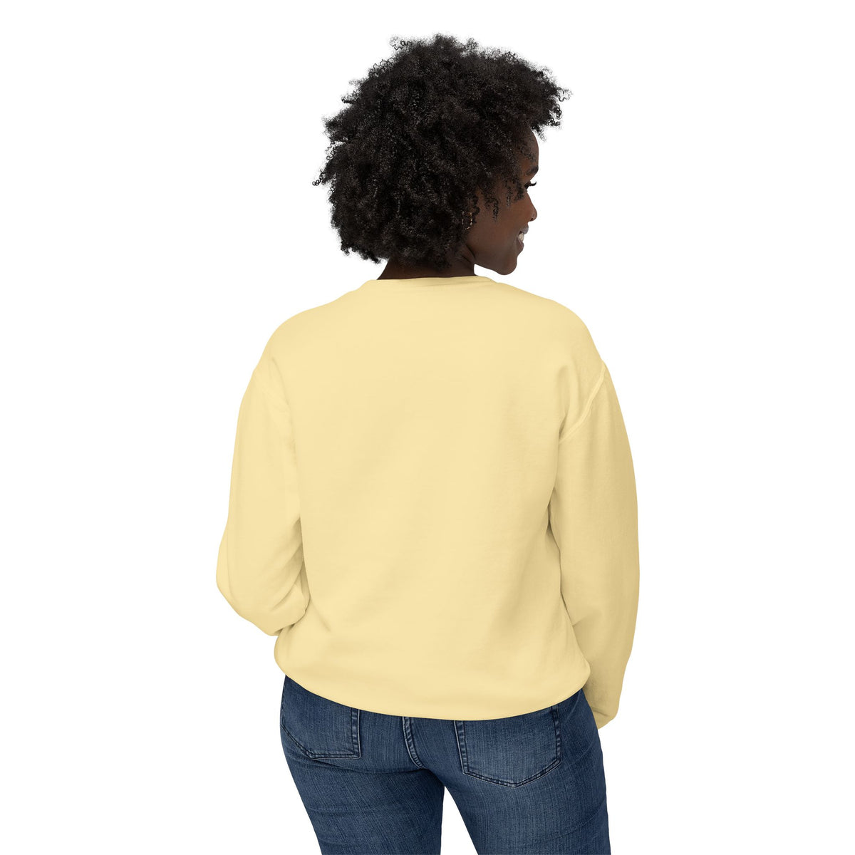 Halloween Cute Ghost & Pumpkin Crewneck Sweatshirt