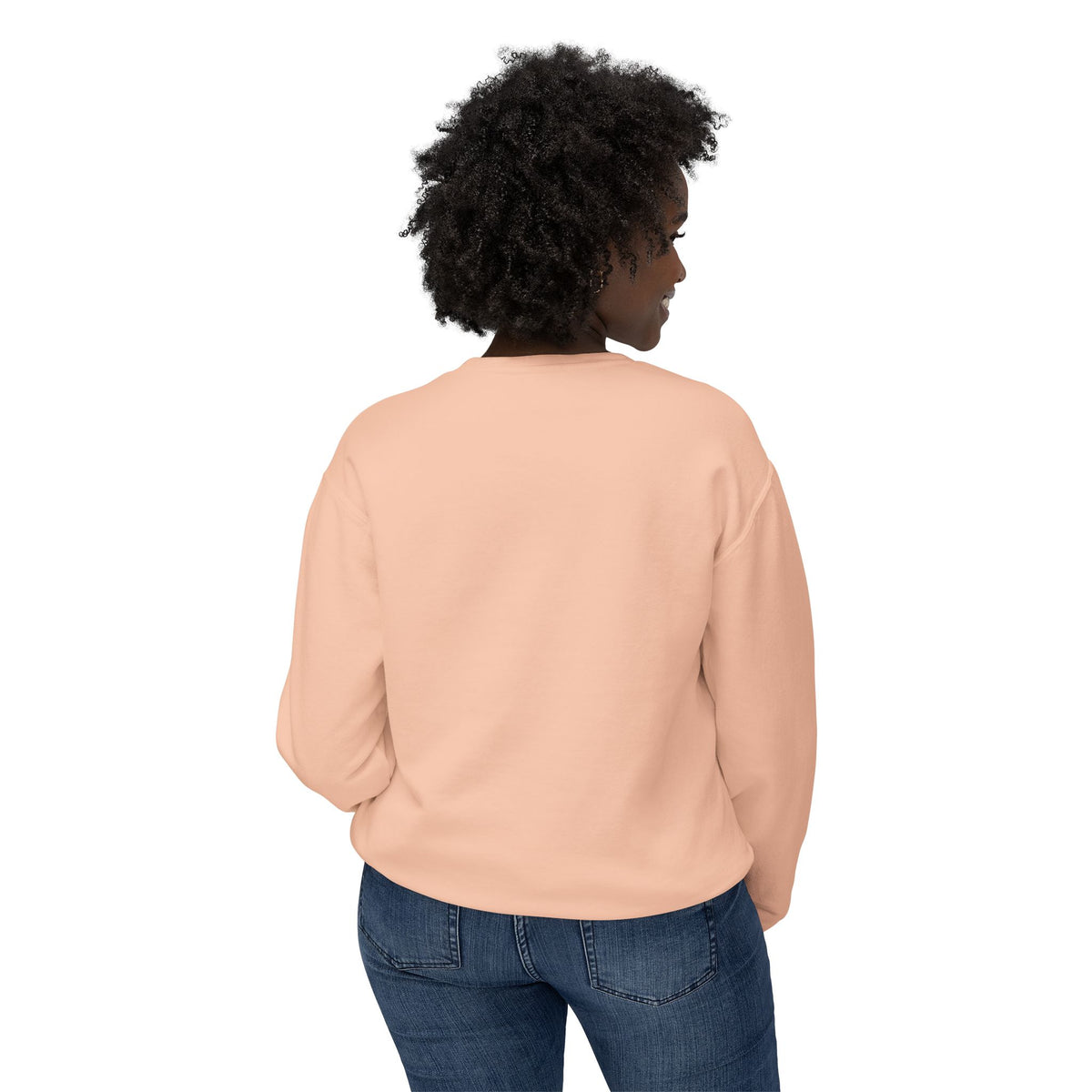 Halloween Cute Ghost & Pumpkin Crewneck Sweatshirt