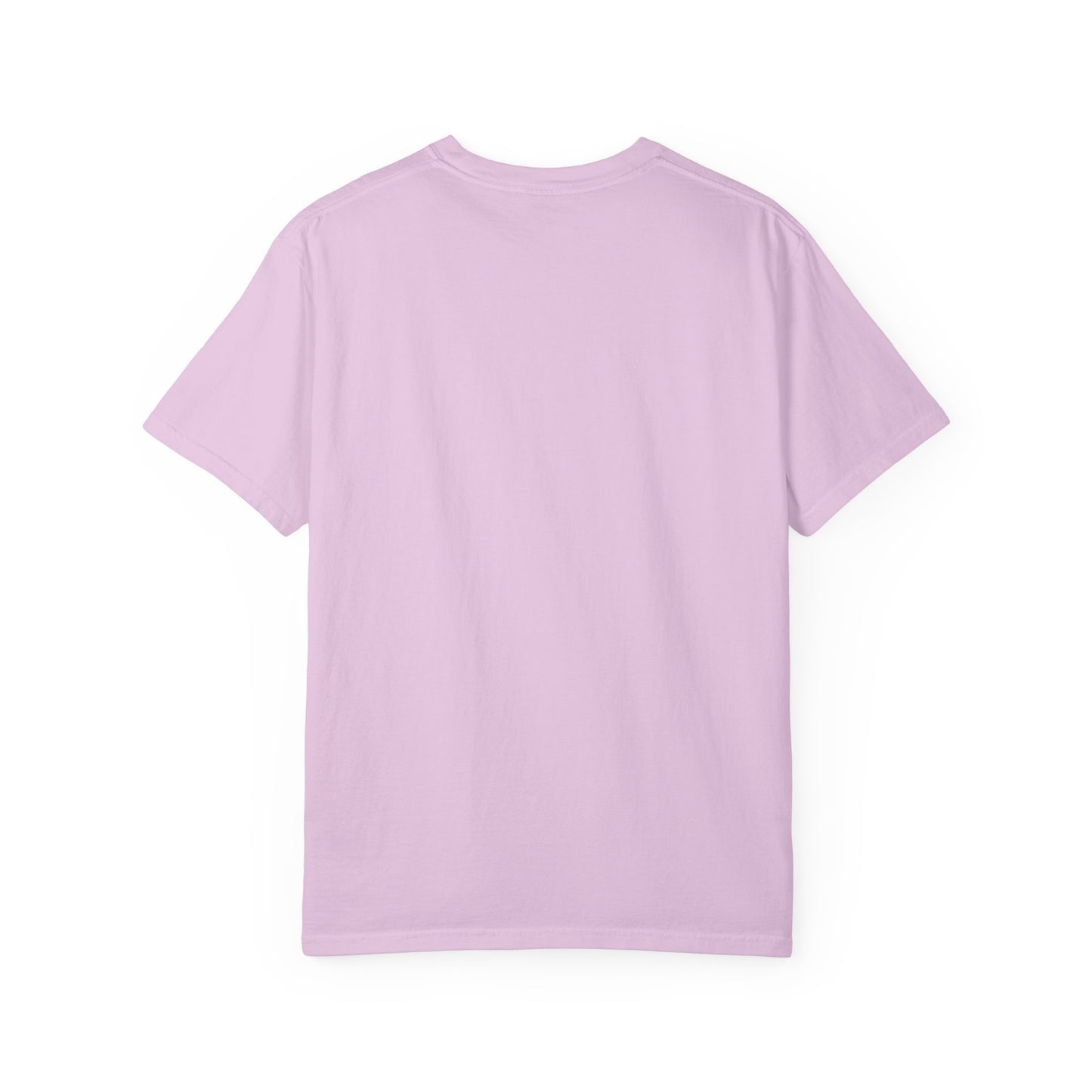 Cherry Bow T-Shirt — Retro Blue Stripes Graphic Tee