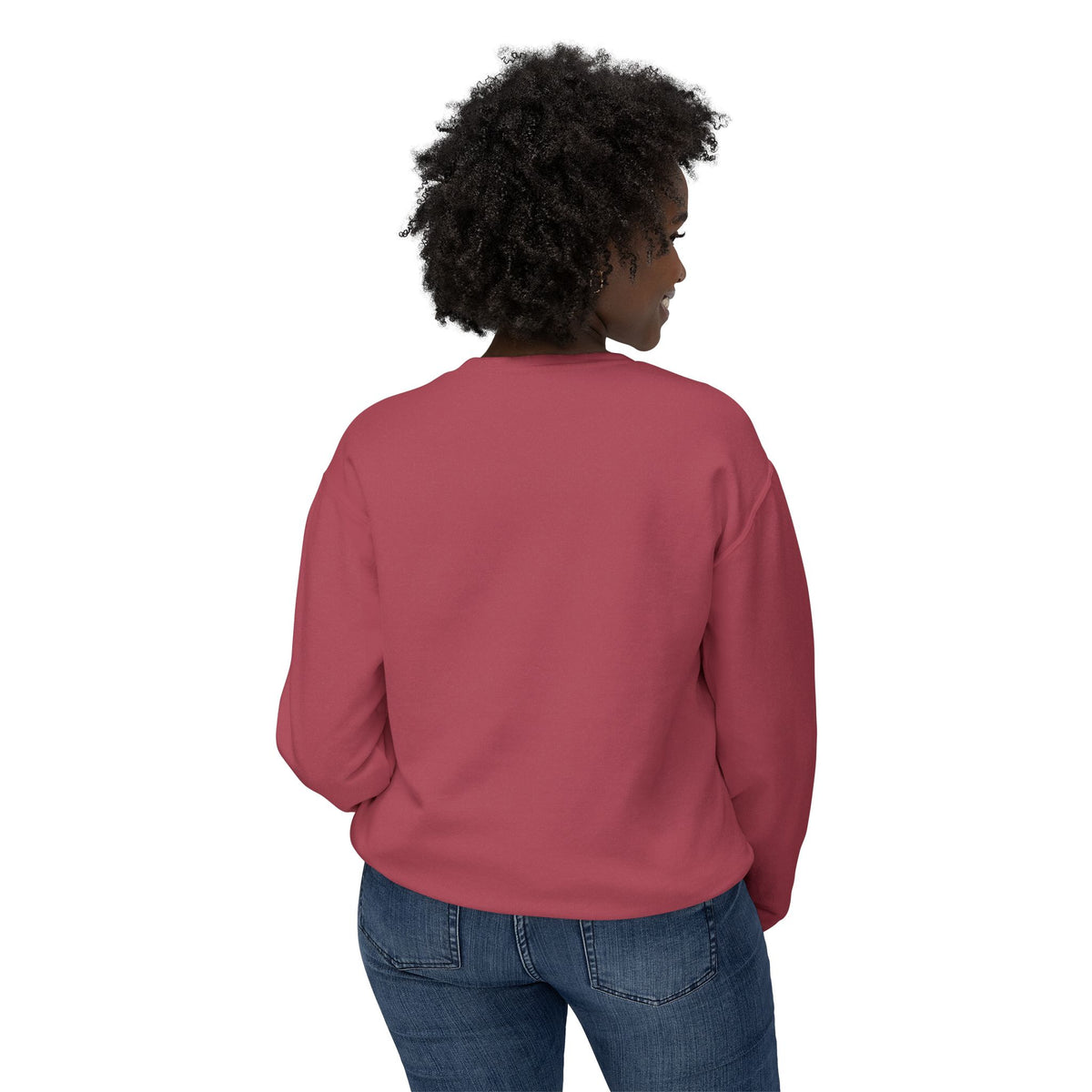Halloween Cute Ghost & Pumpkin Crewneck Sweatshirt